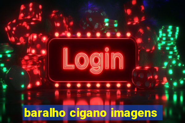 baralho cigano imagens